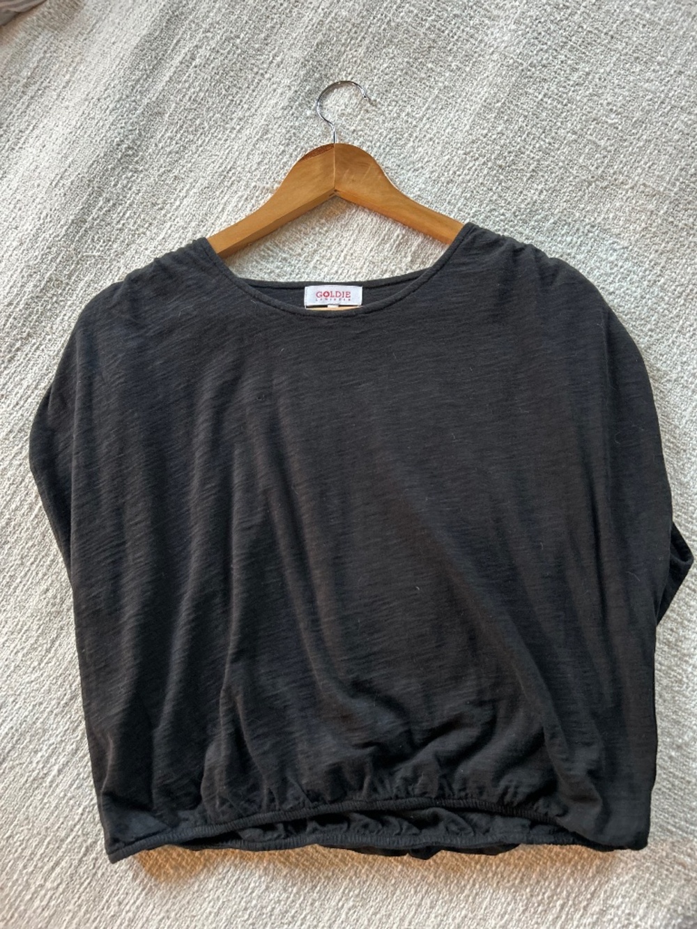 Goldie Lewinter Marina Bubble Top Size Small